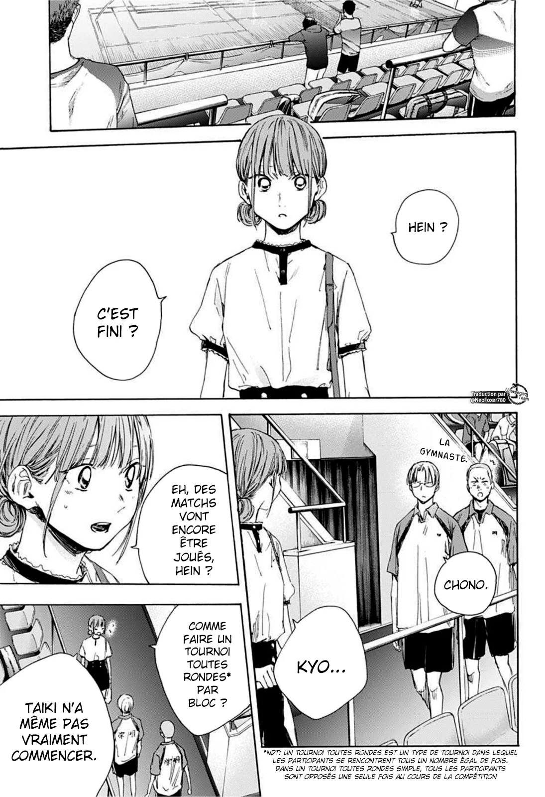 Read Blue Box fr Manga Online