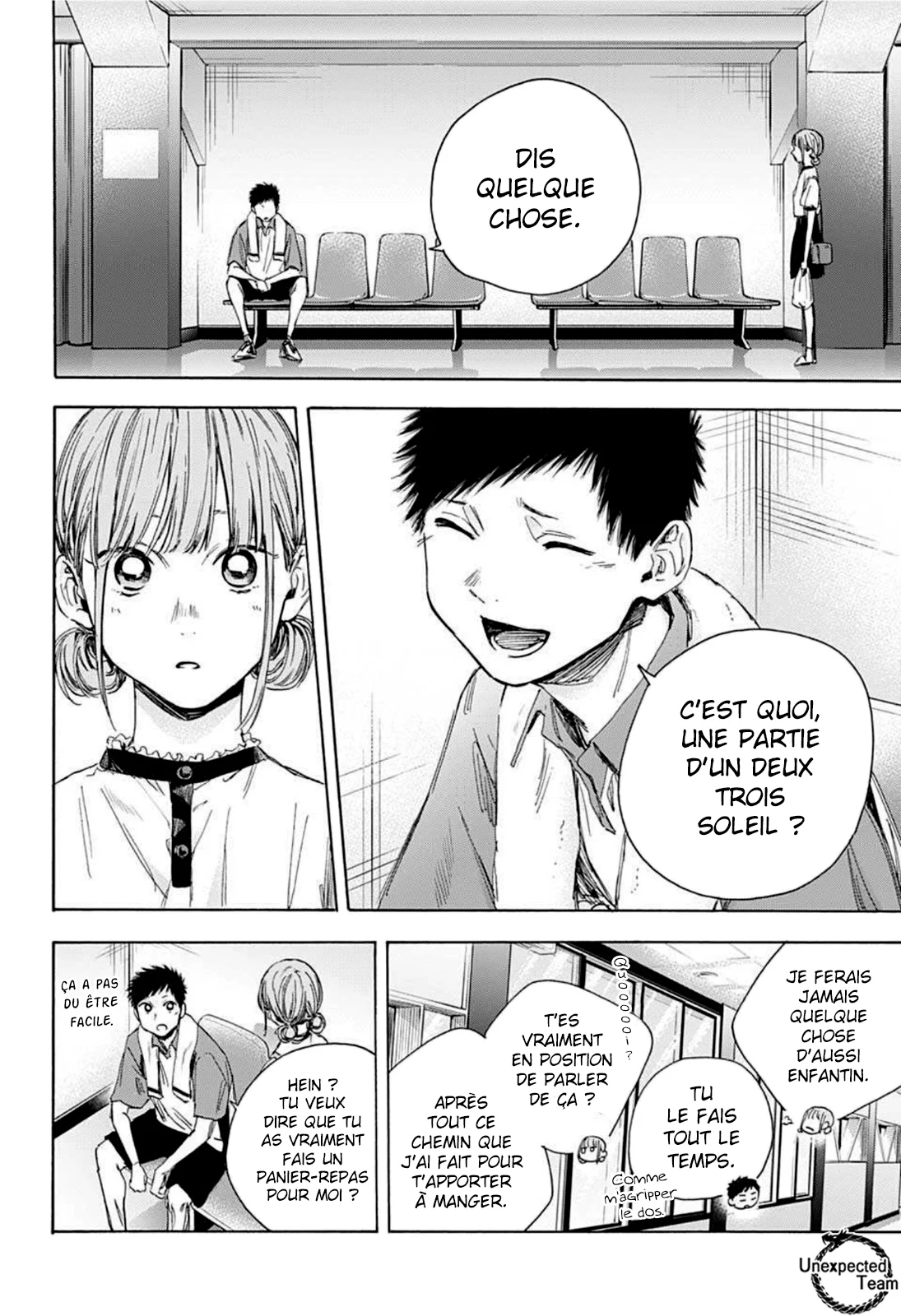 Read Blue Box fr Manga Online