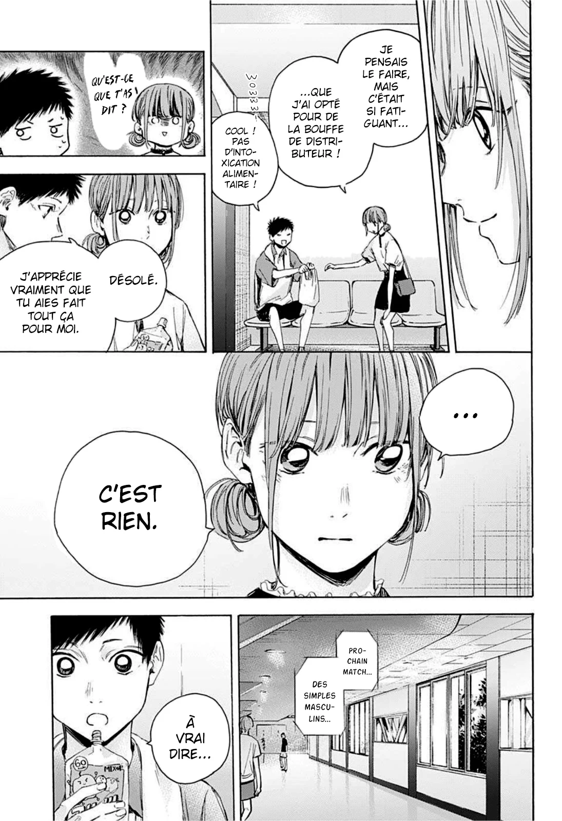 Read Blue Box fr Manga Online