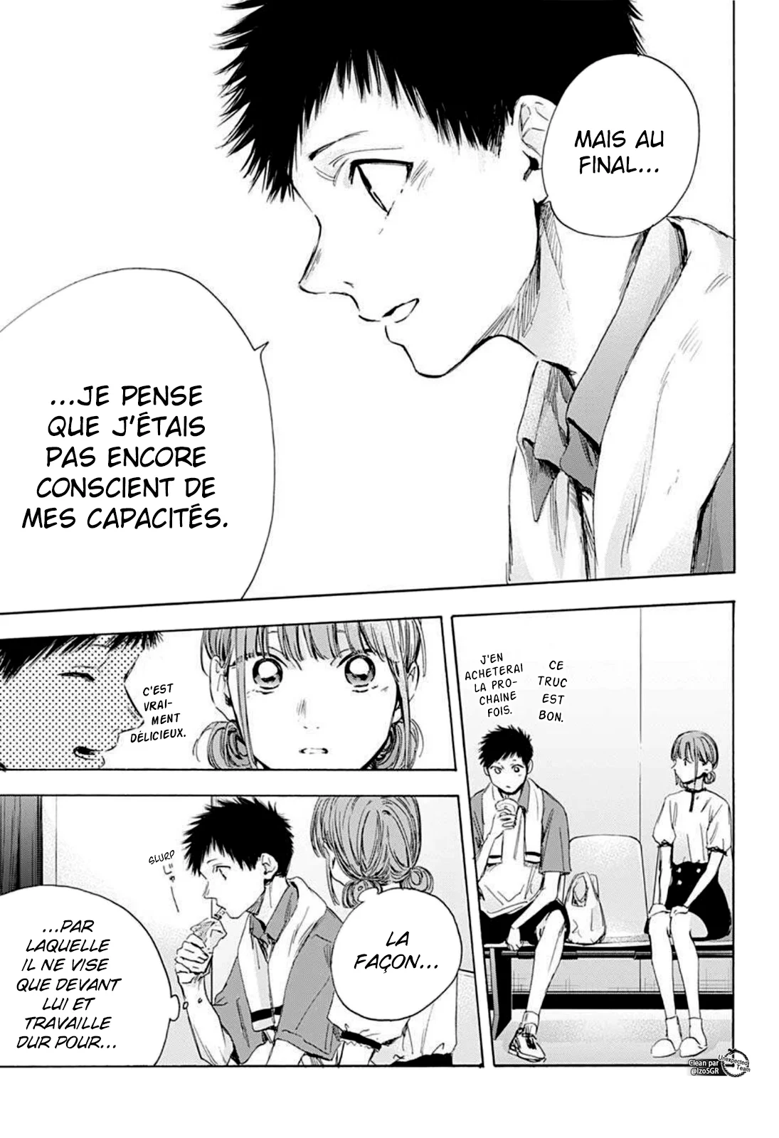 Read Blue Box fr Manga Online