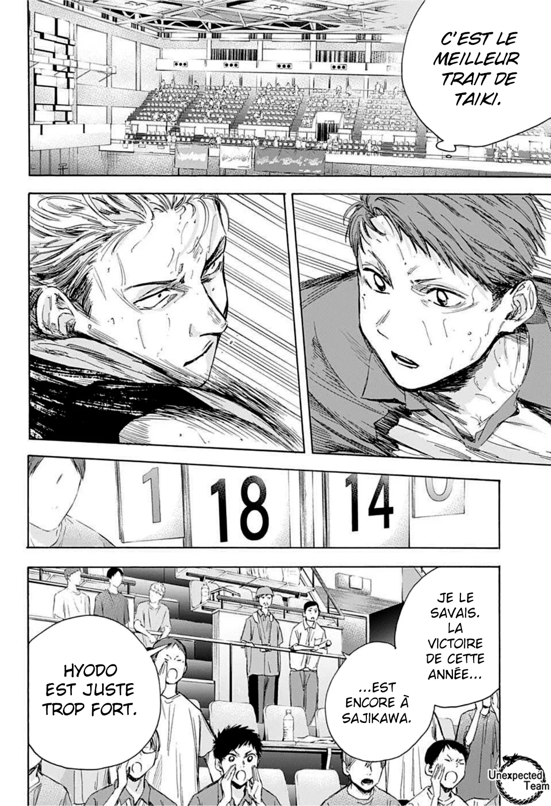 Read Blue Box fr Manga Online