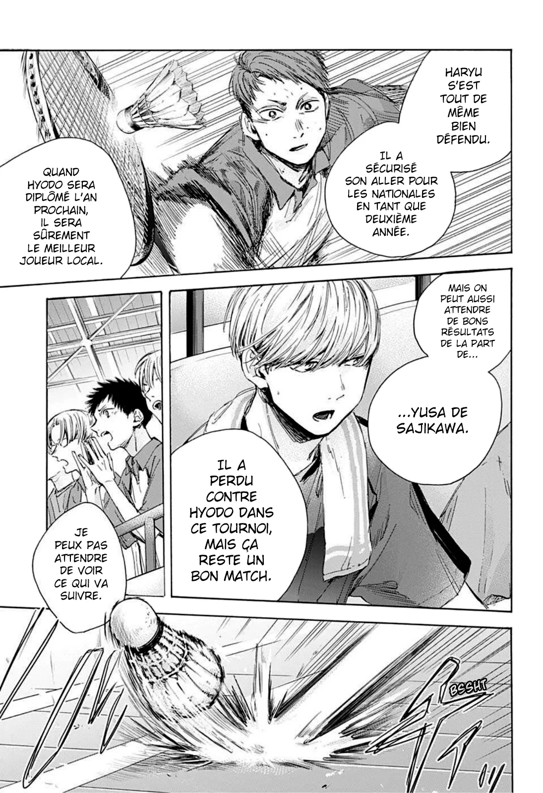 Read Blue Box fr Manga Online
