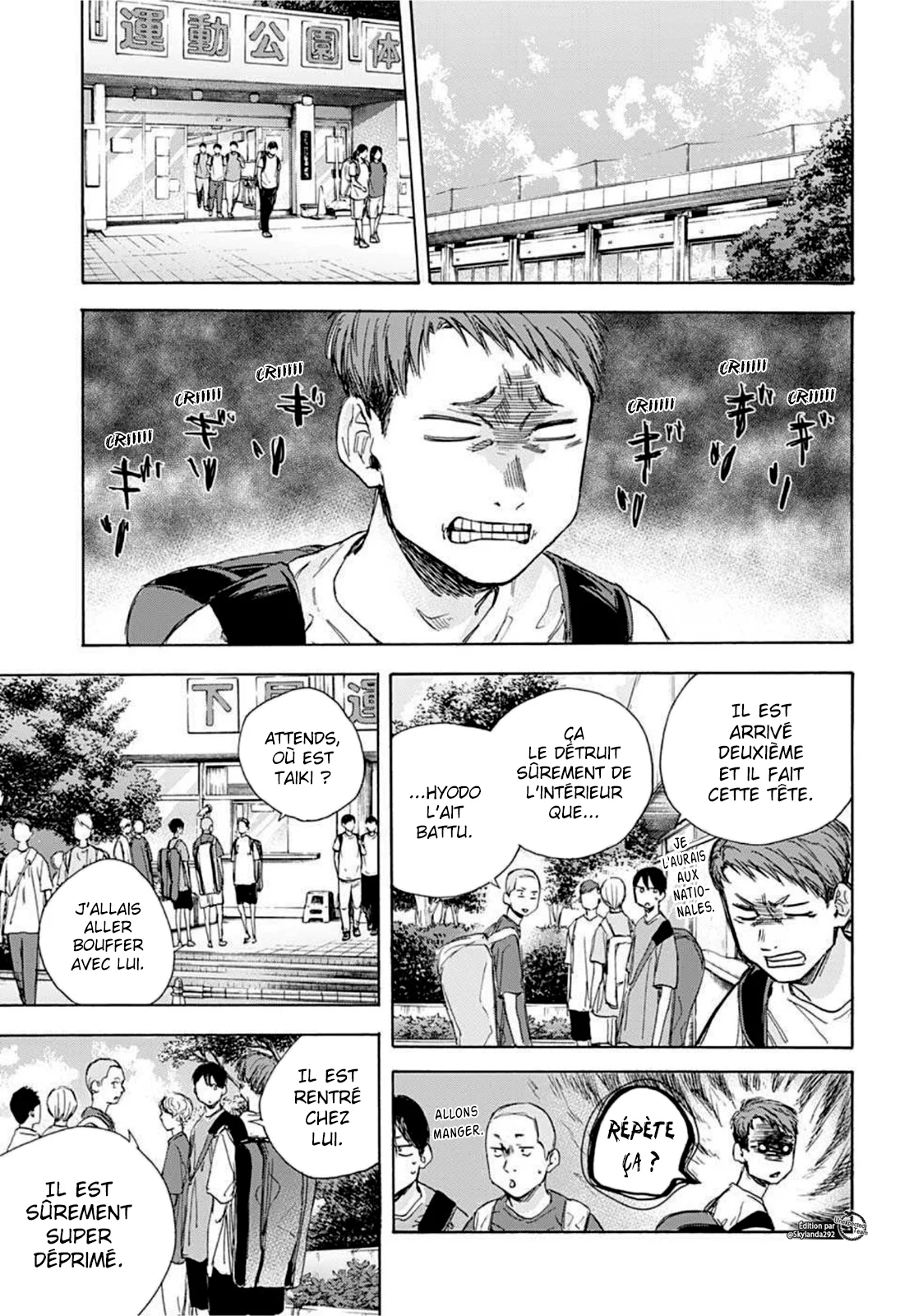 Read Blue Box fr Manga Online