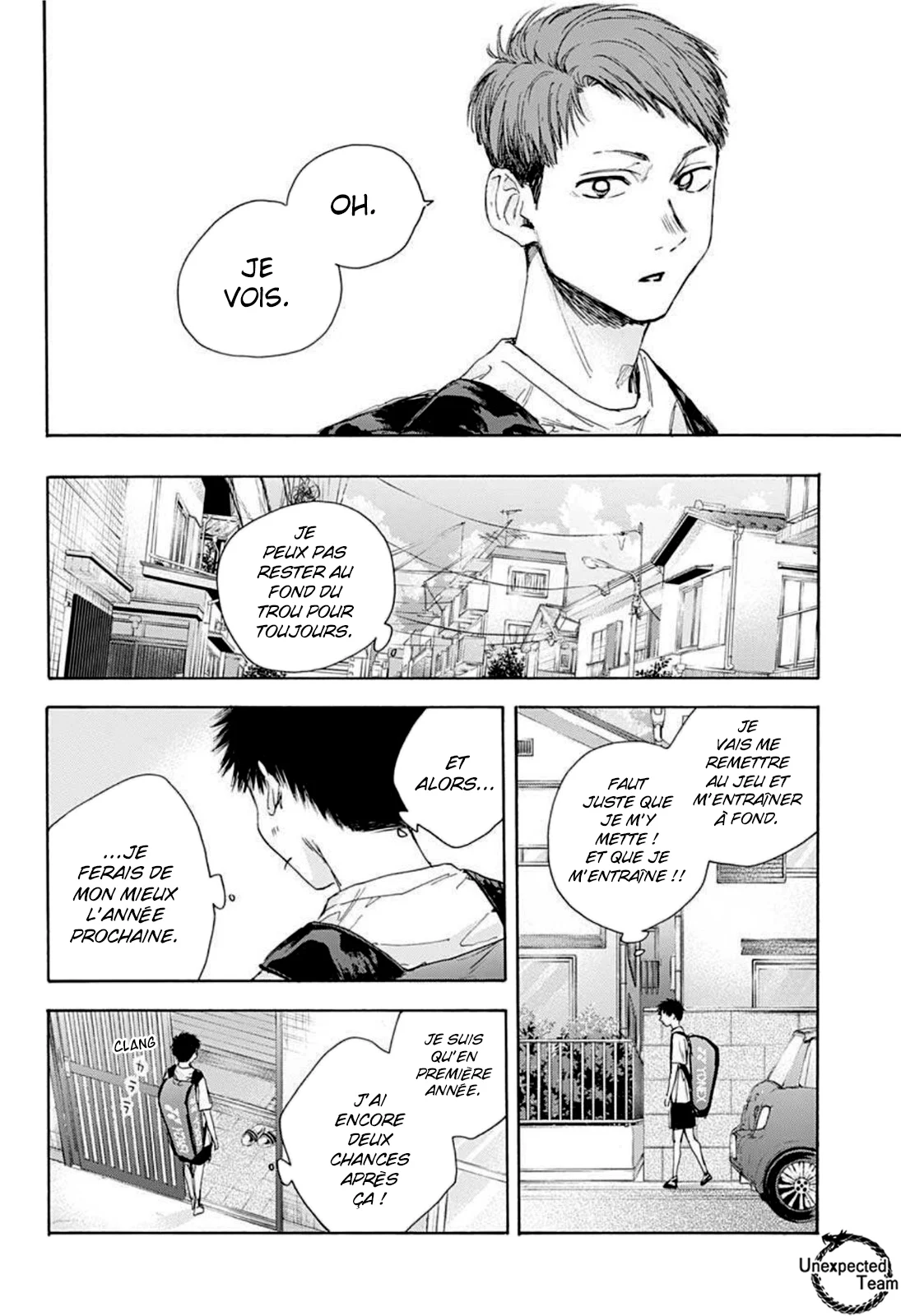 Read Blue Box fr Manga Online
