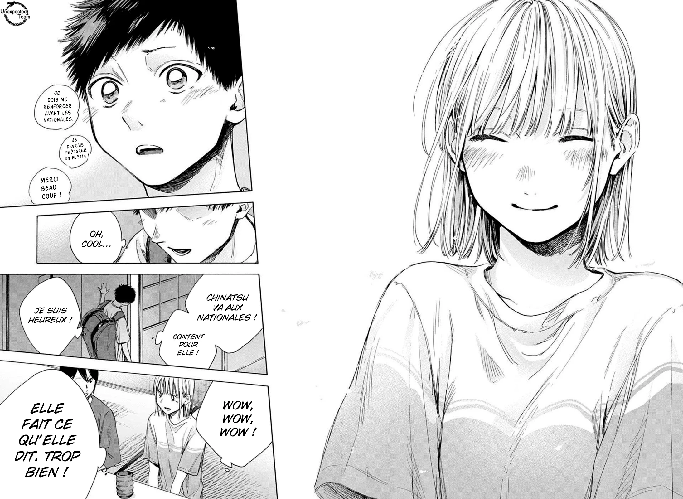 Read Blue Box fr Manga Online
