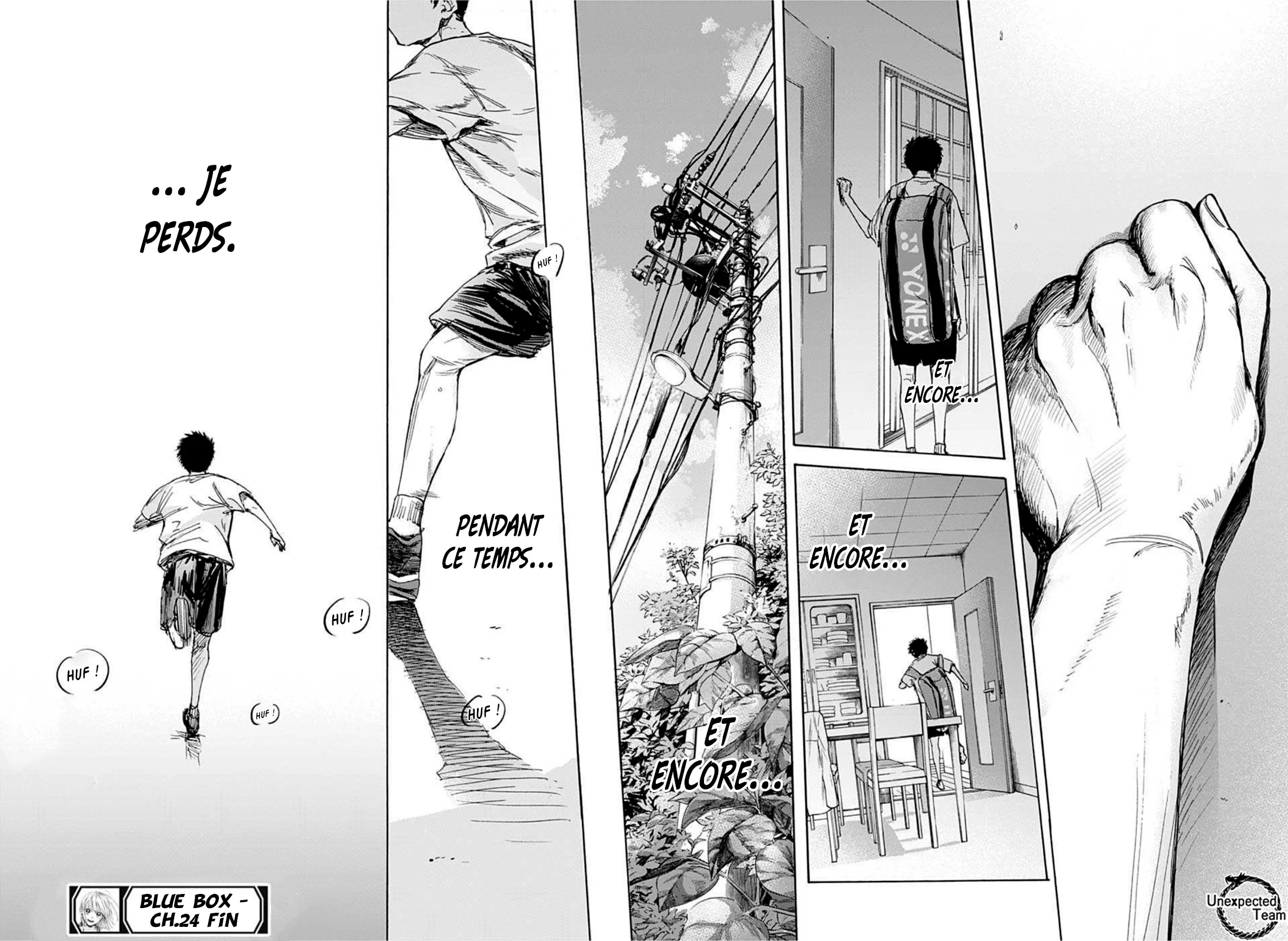 Read Blue Box fr Manga Online