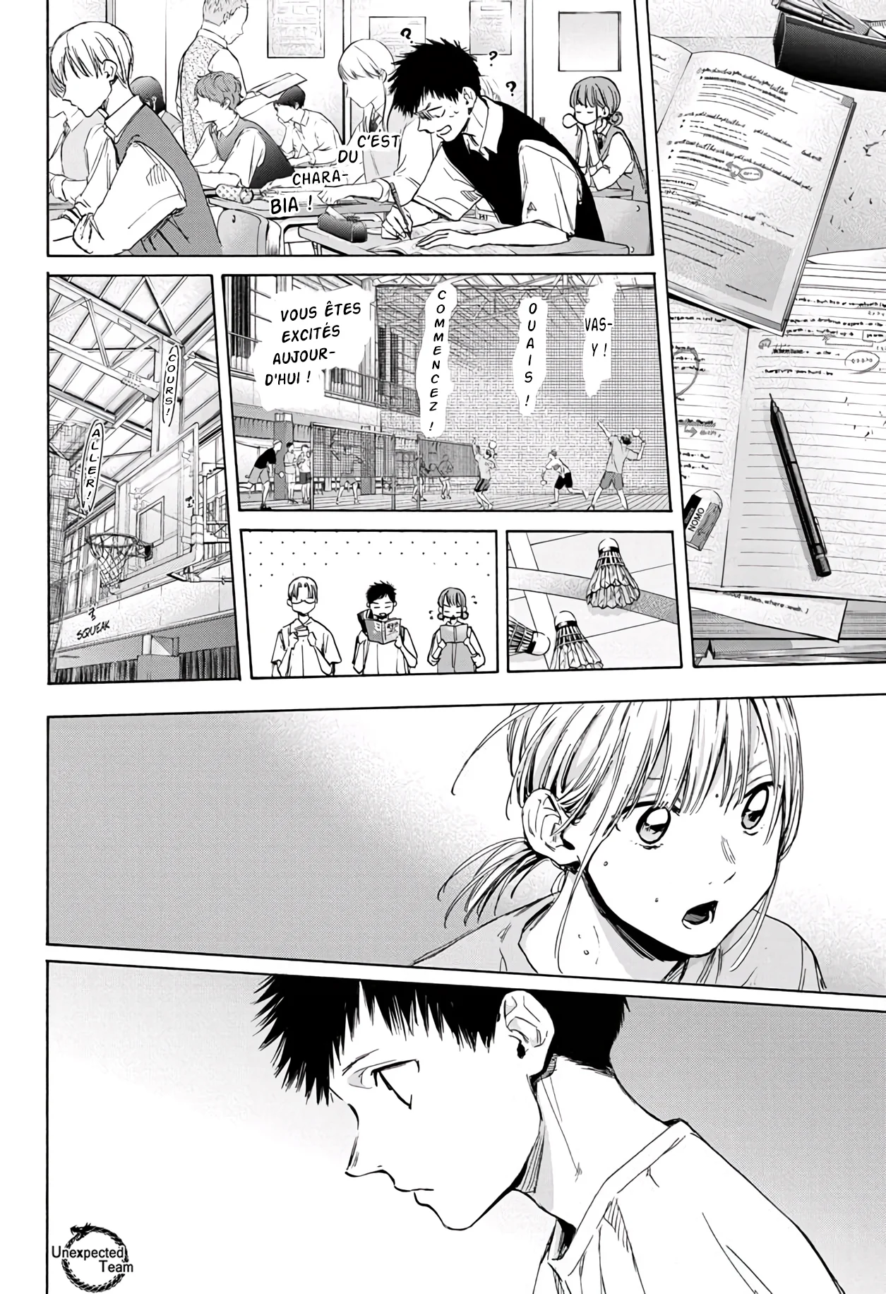 Read Blue Box fr Manga Online