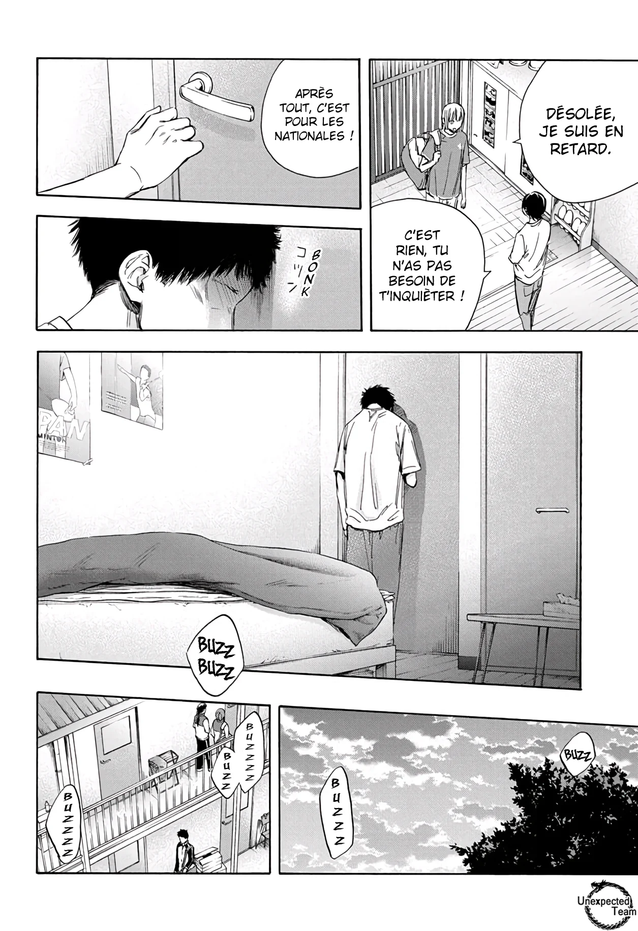 Read Blue Box fr Manga Online
