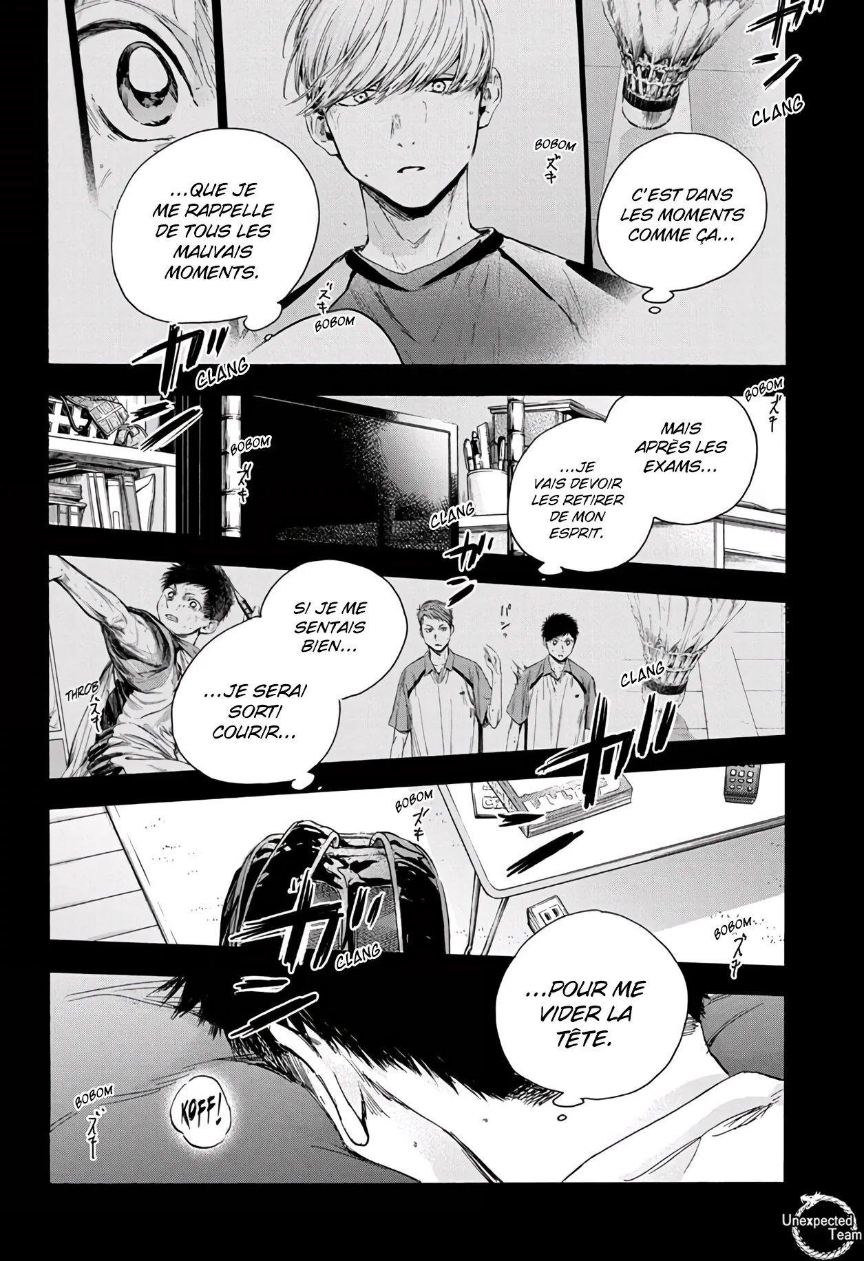 Read Blue Box fr Manga Online