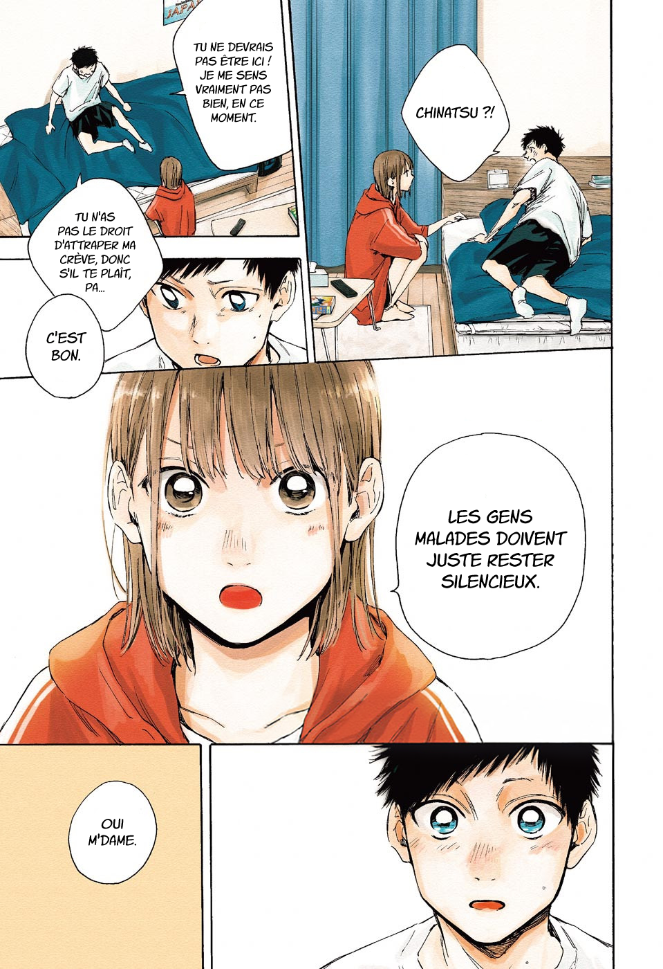 Read Blue Box fr Manga Online