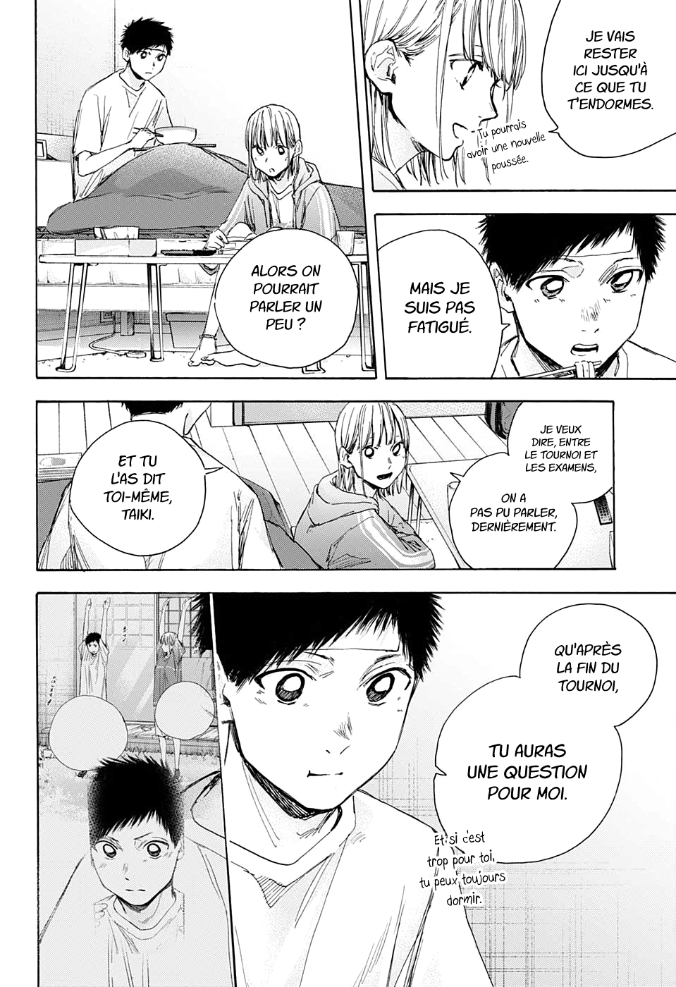 Read Blue Box fr Manga Online