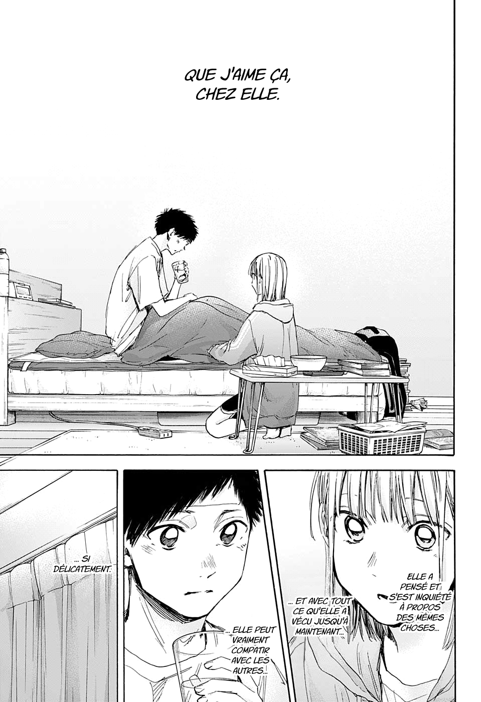 Read Blue Box fr Manga Online
