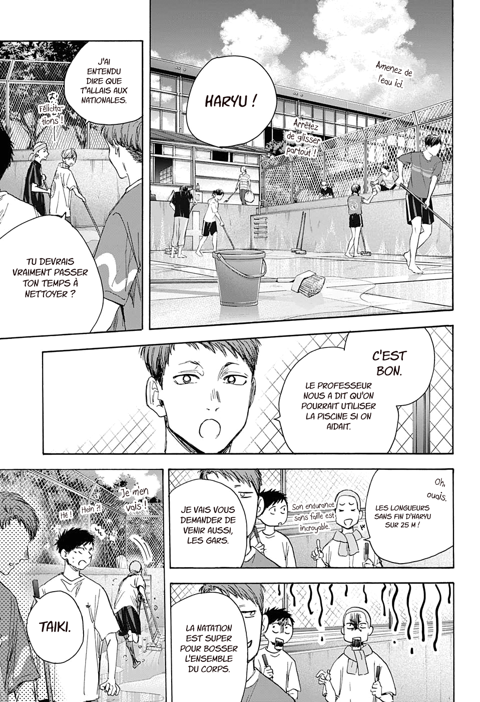 Read Blue Box fr Manga Online