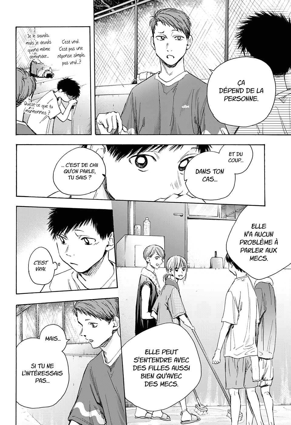 Read Blue Box fr Manga Online