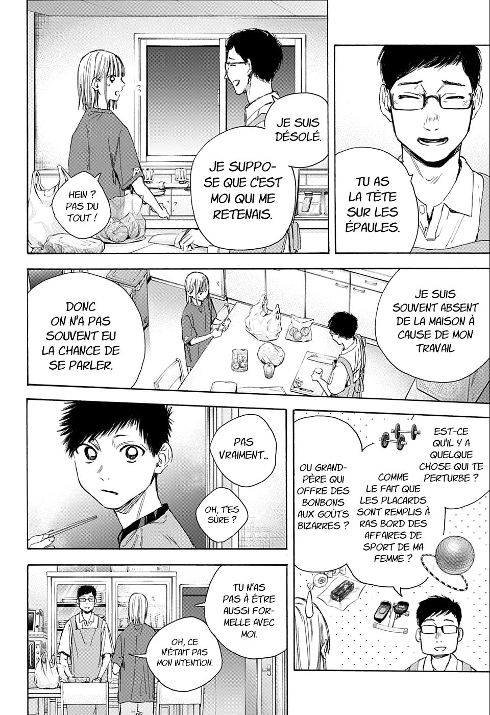 Read Blue Box fr Manga Online