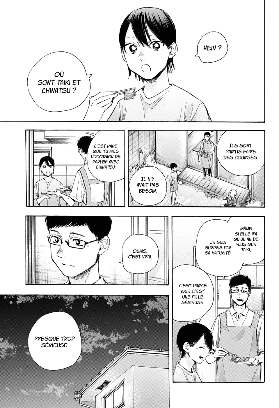 Read Blue Box fr Manga Online