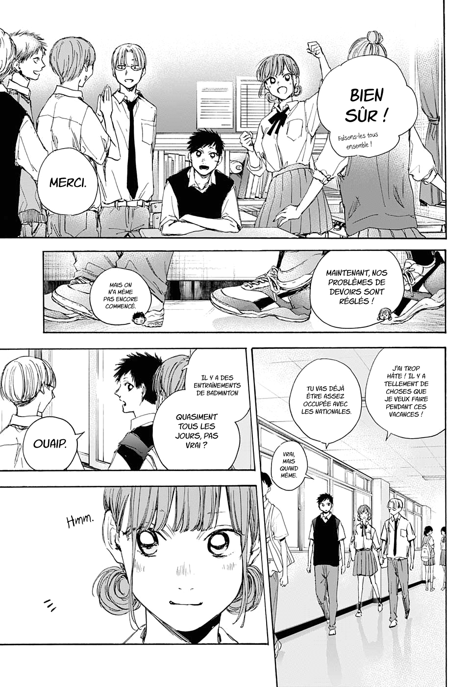 Read Blue Box fr Manga Online