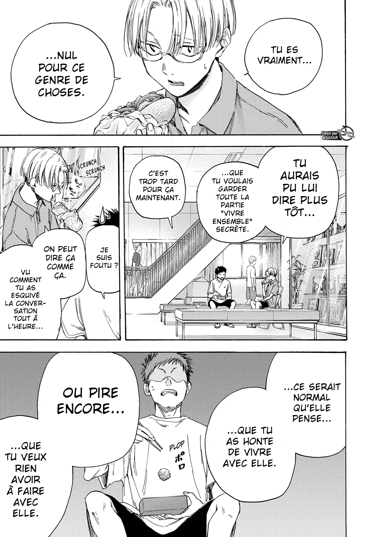 Read Blue Box fr Manga Online