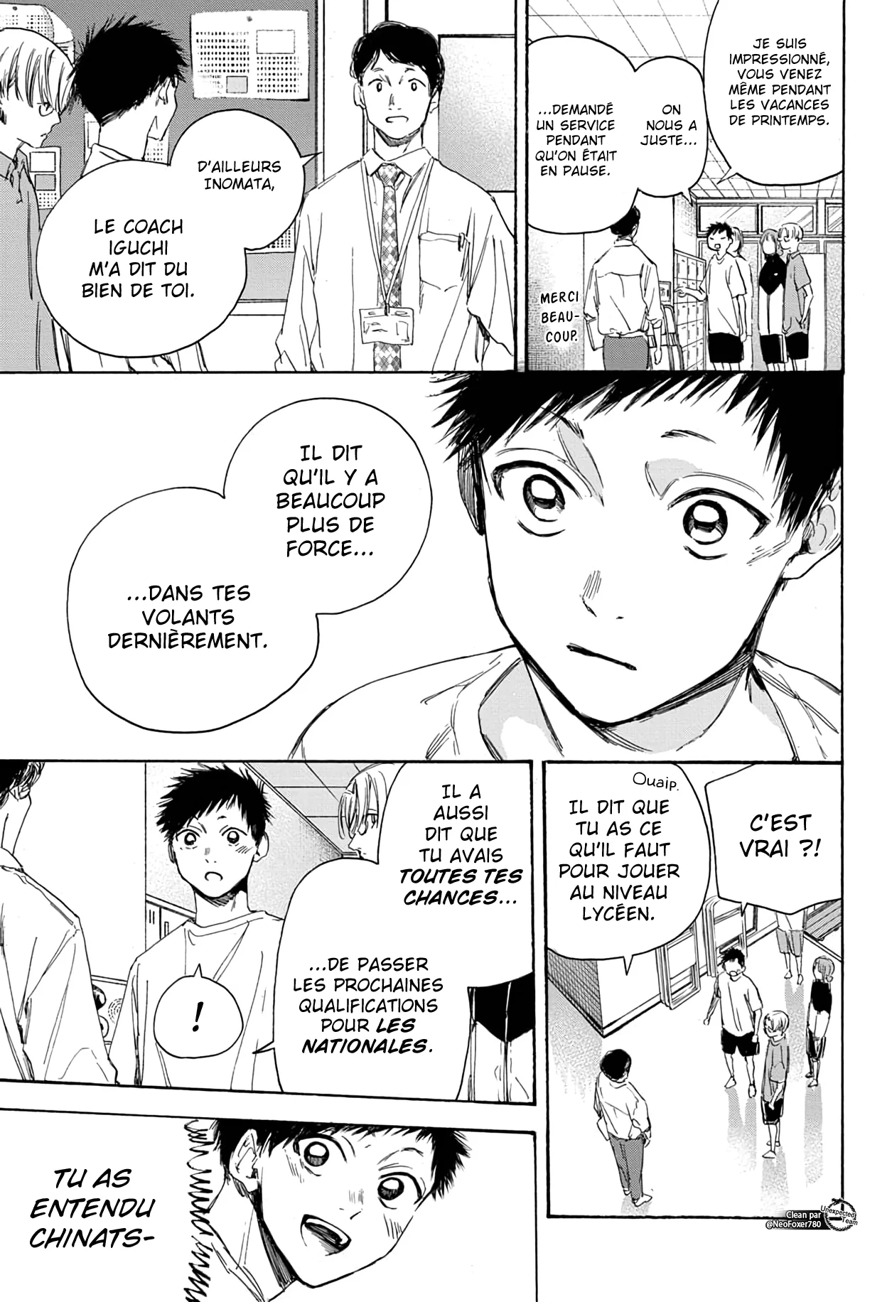 Read Blue Box fr Manga Online