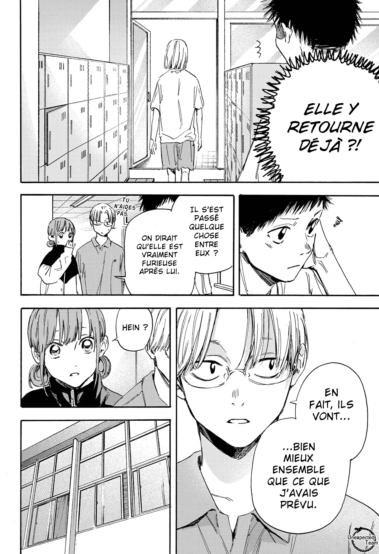 Read Blue Box fr Manga Online