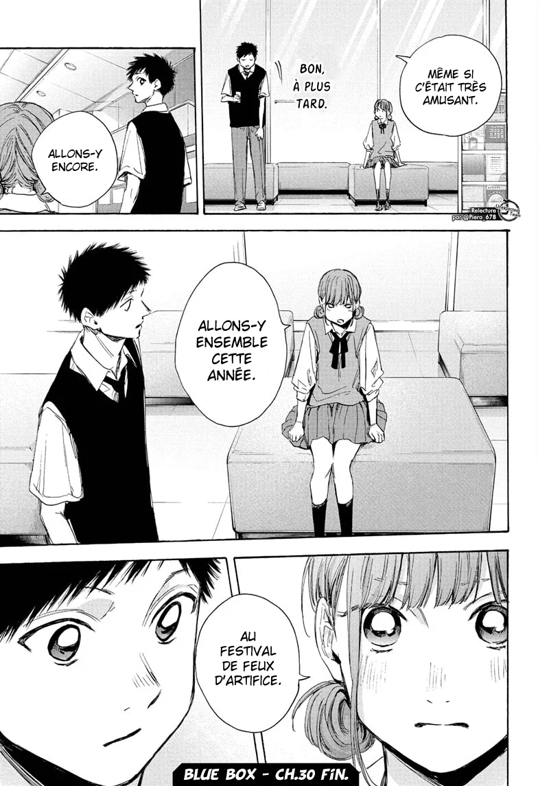 Read Blue Box fr Manga Online