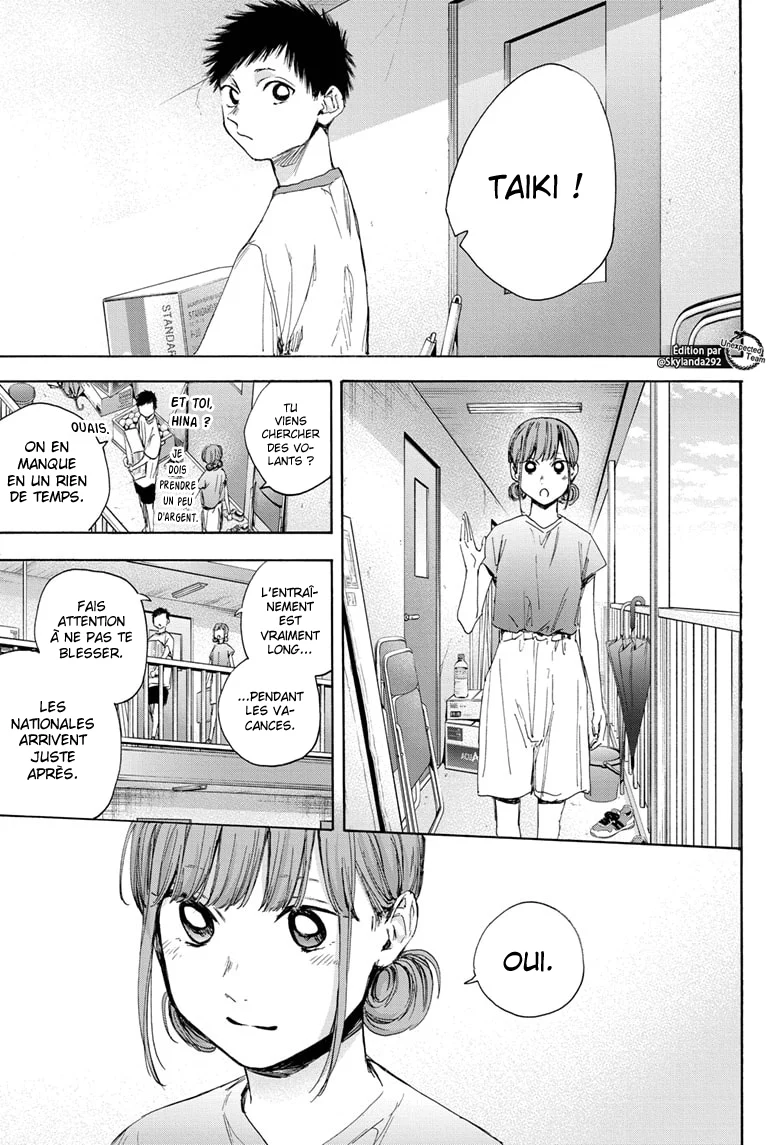 Read Blue Box fr Manga Online