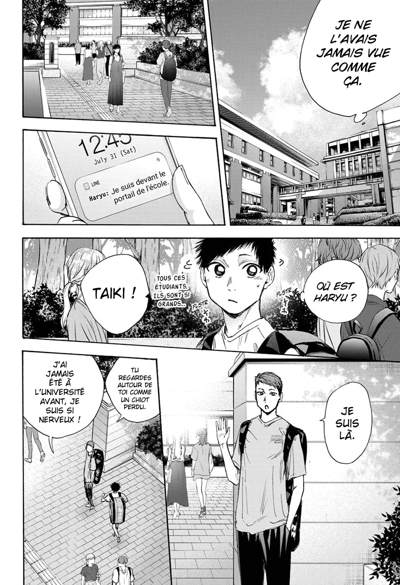 Read Blue Box fr Manga Online