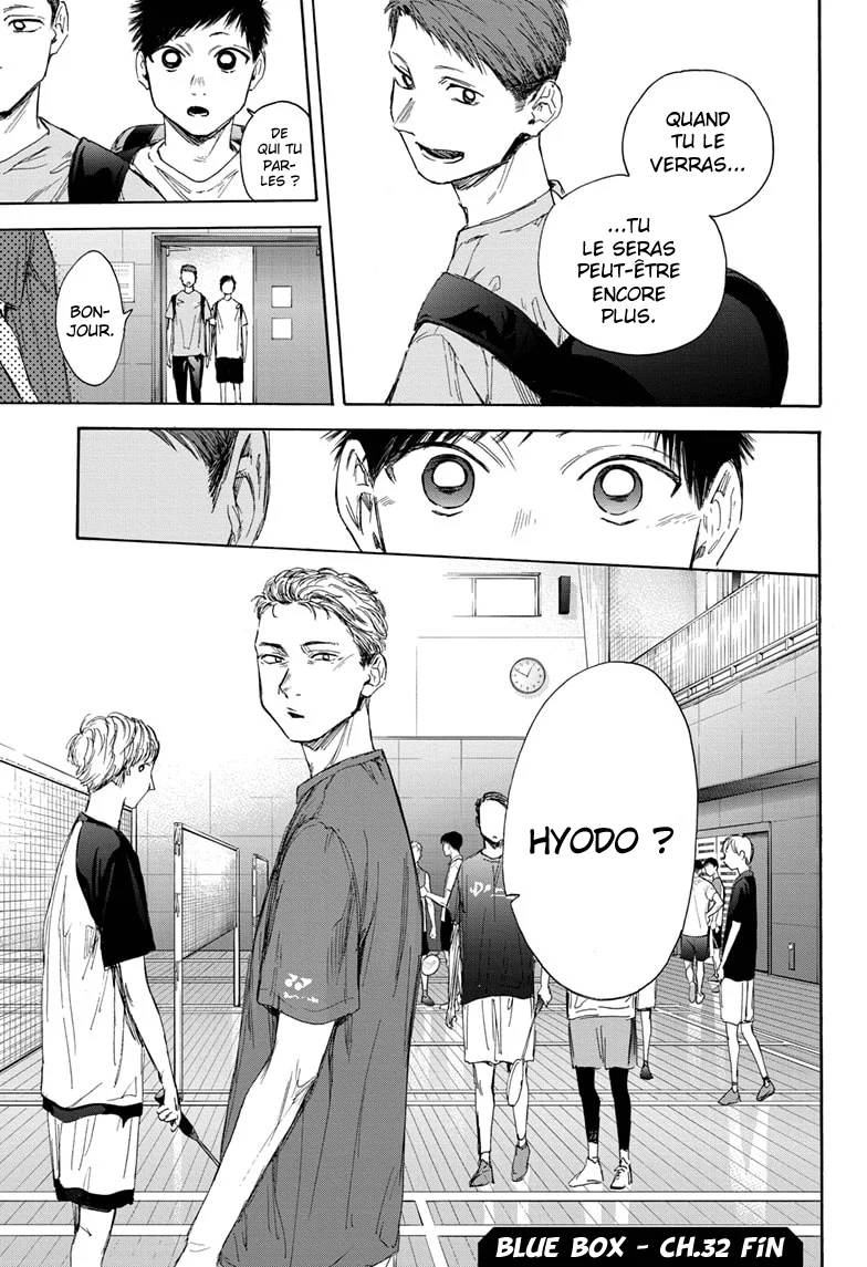 Read Blue Box fr Manga Online