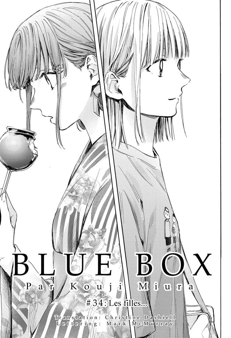Read Blue Box fr Manga Online