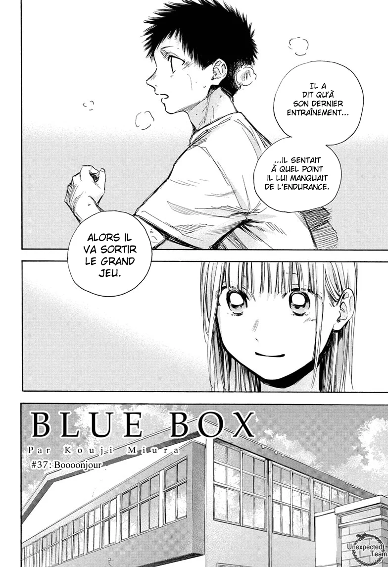 Read Blue Box fr Manga Online