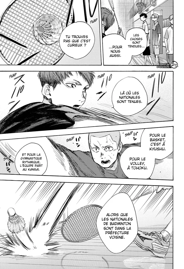 Read Blue Box fr Manga Online