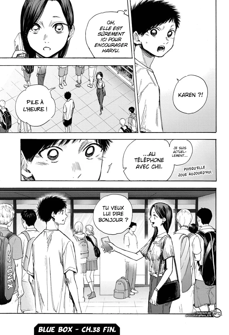 Read Blue Box fr Manga Online