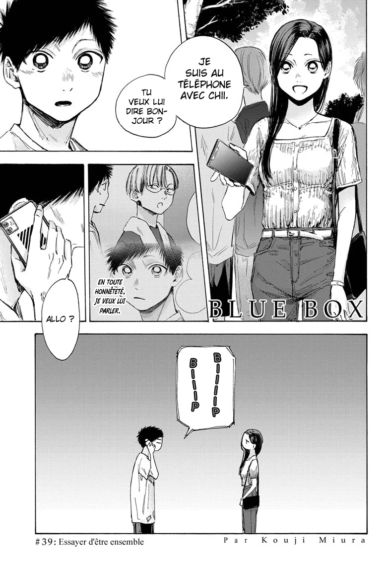 Read Blue Box fr Manga Online