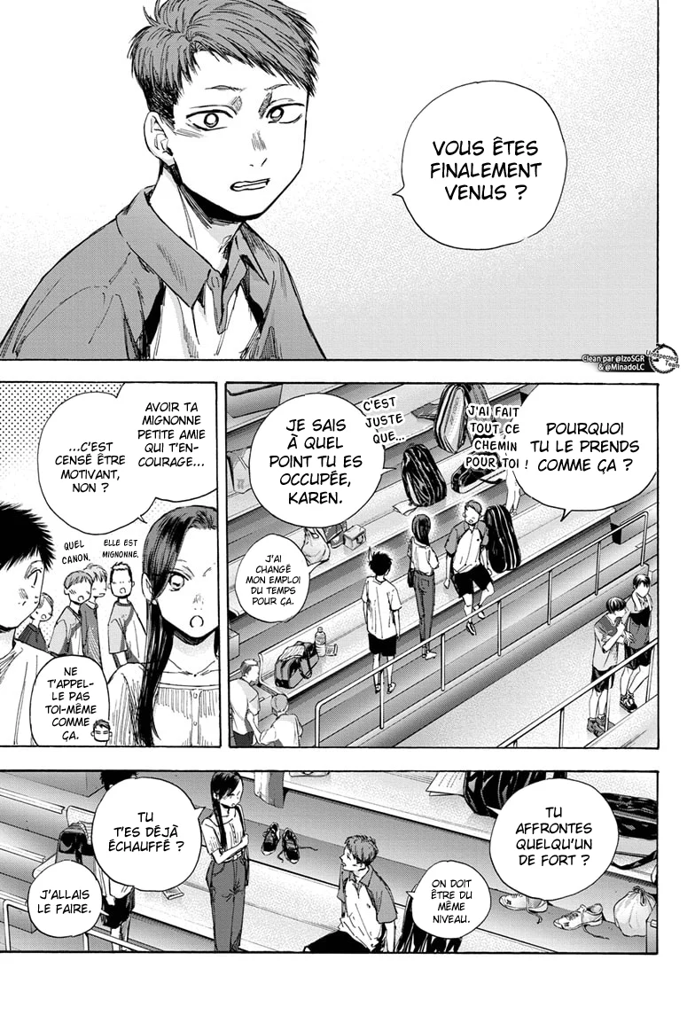 Read Blue Box fr Manga Online