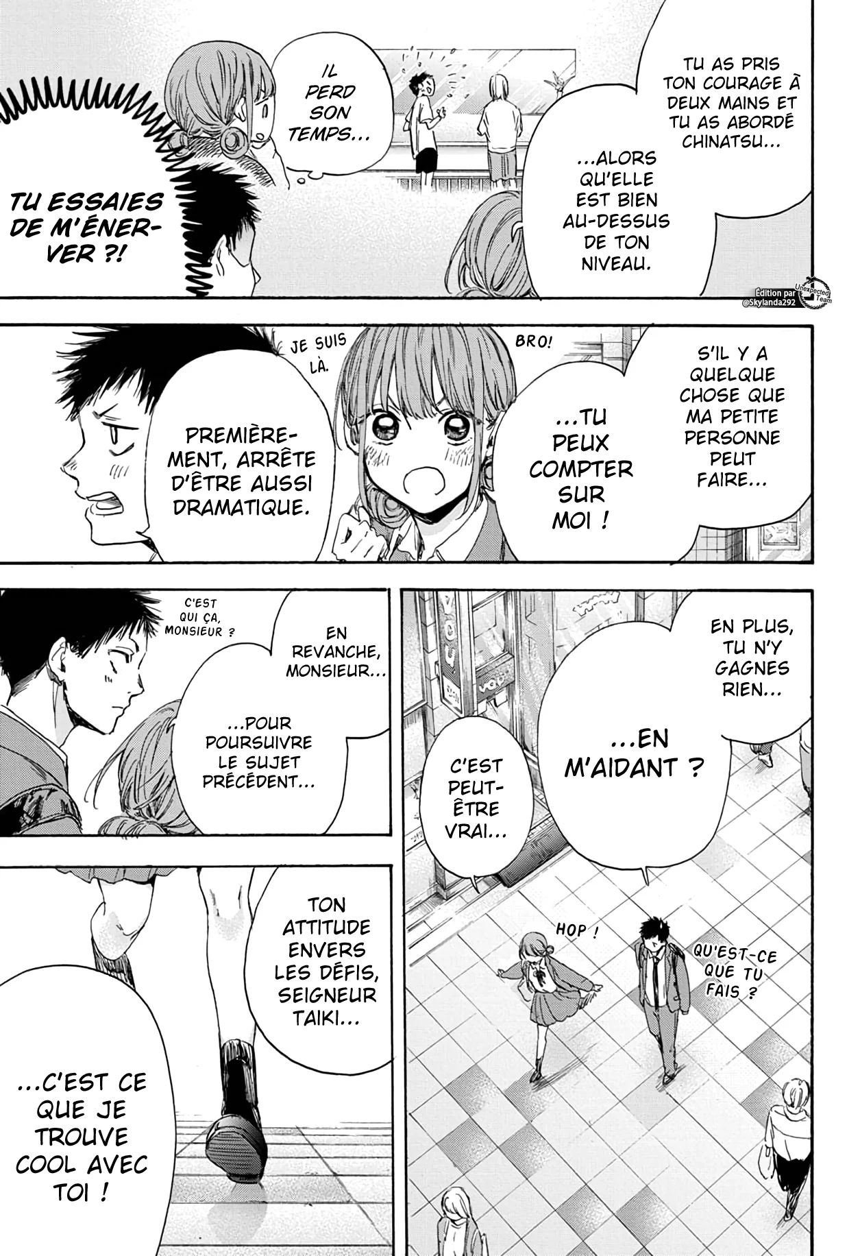 Read Blue Box fr Manga Online