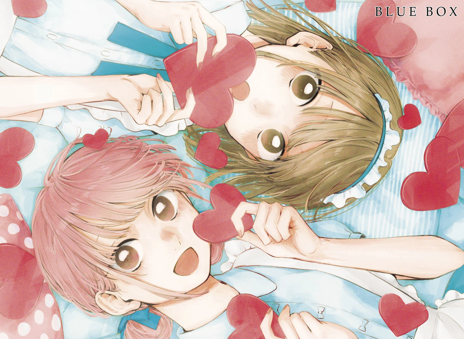 Read Blue Box fr Manga Online