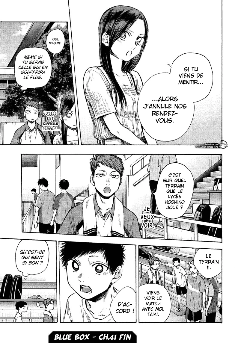 Read Blue Box fr Manga Online