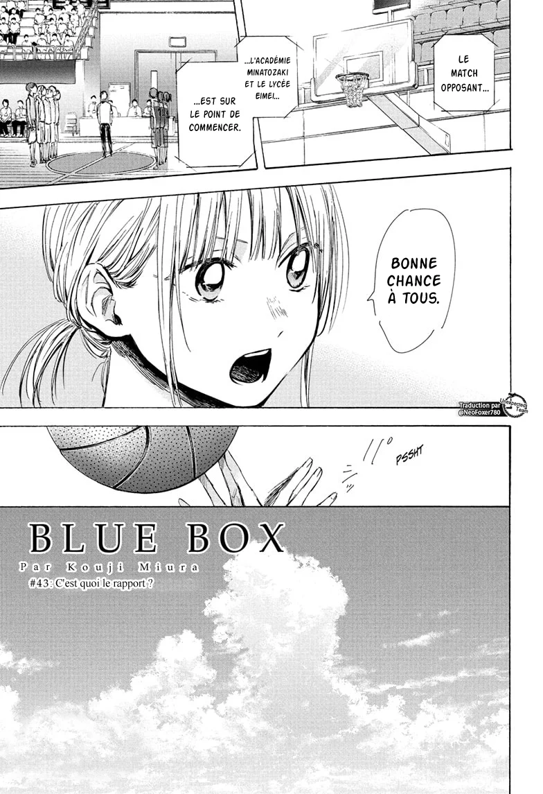 Read Blue Box fr Manga Online