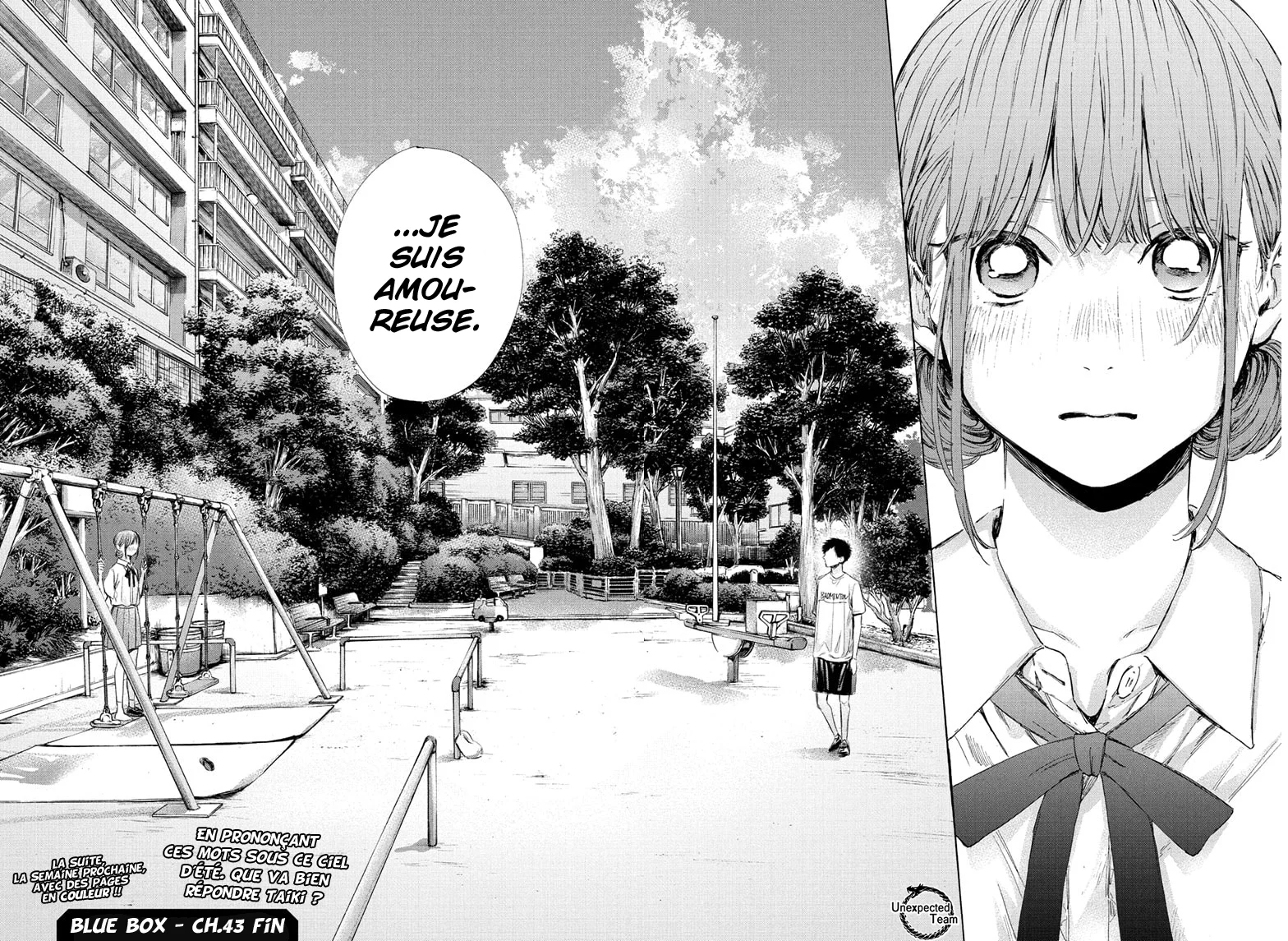 Read Blue Box fr Manga Online