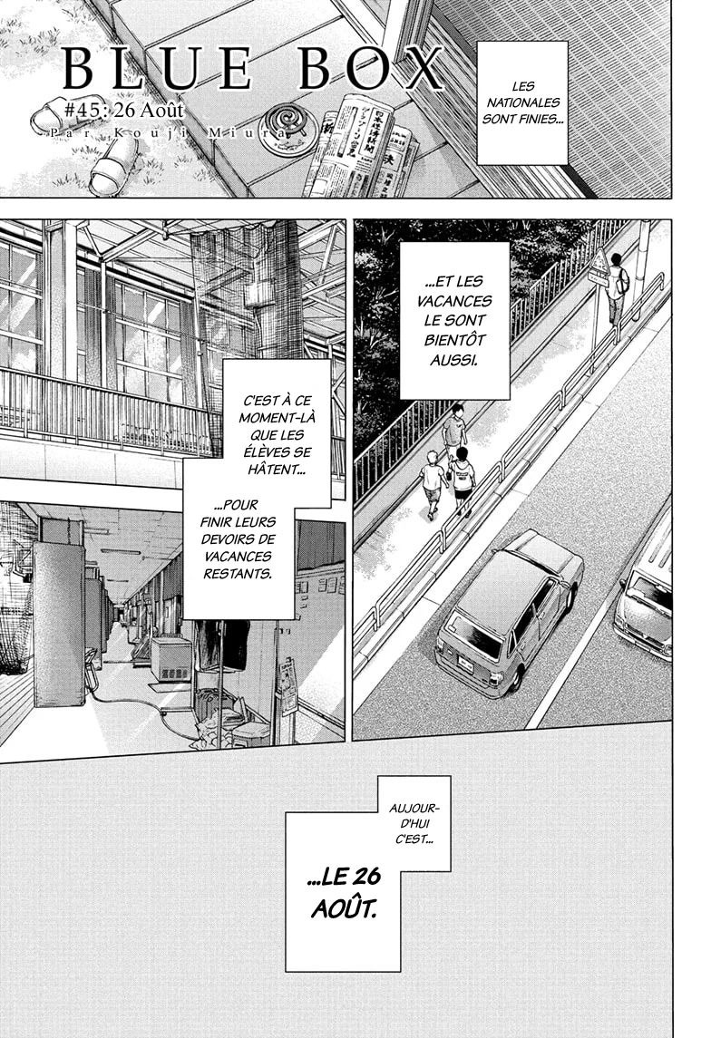 Read Blue Box fr Manga Online