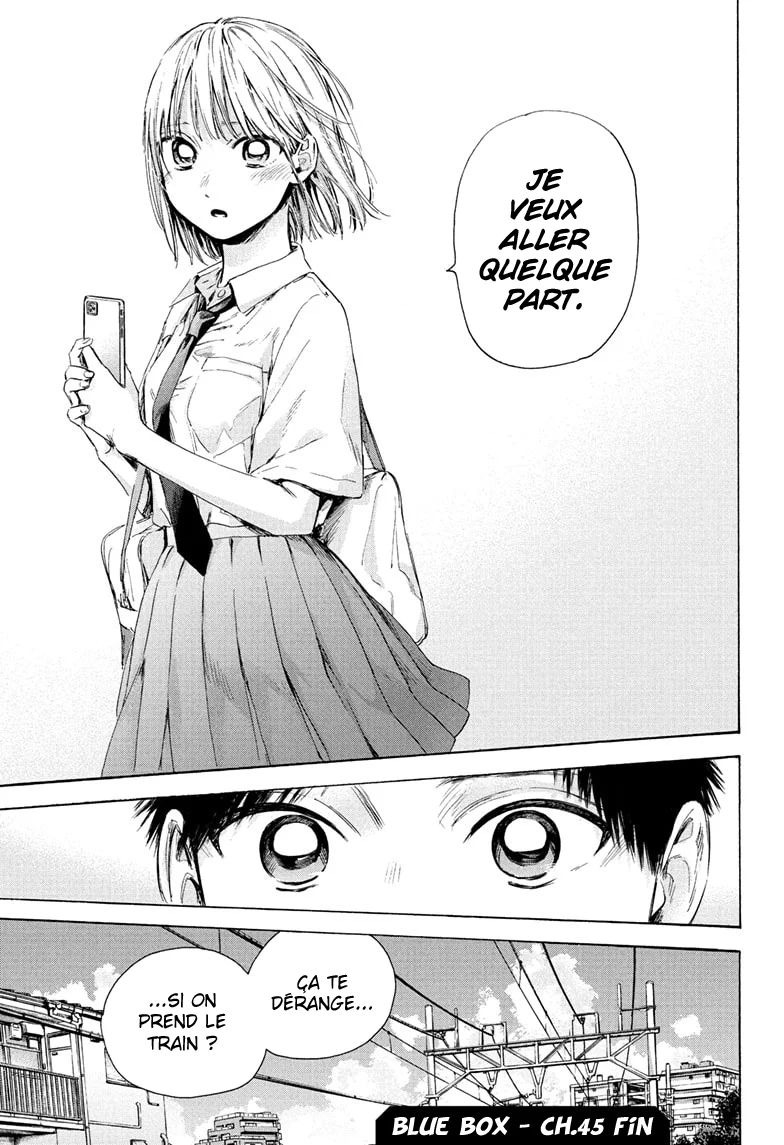 Read Blue Box fr Manga Online