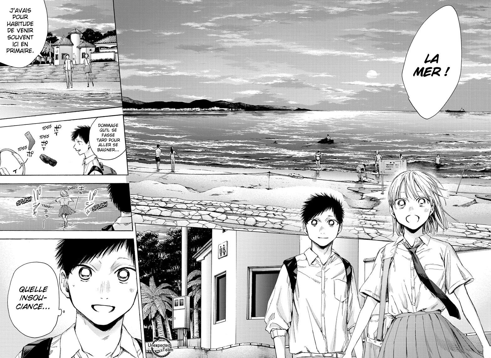 Read Blue Box fr Manga Online