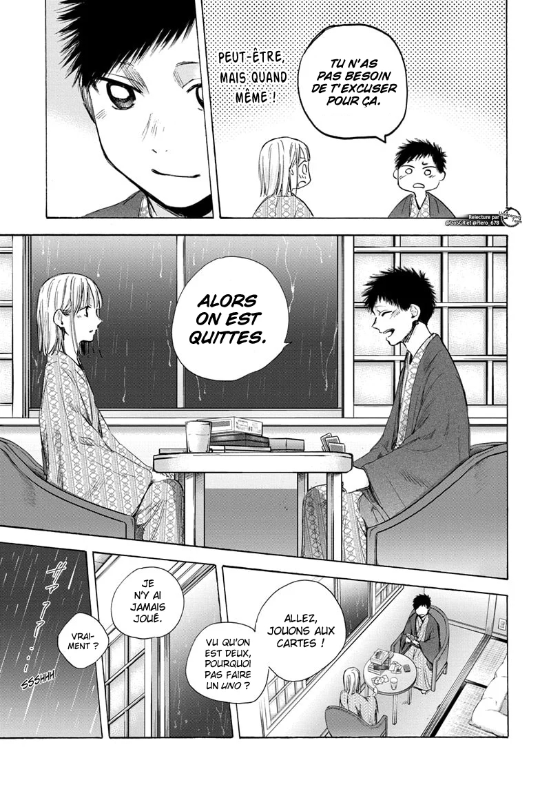 Read Blue Box fr Manga Online