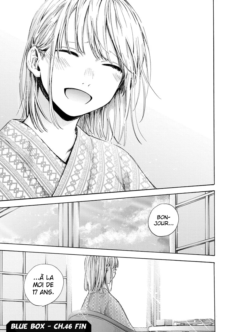 Read Blue Box fr Manga Online