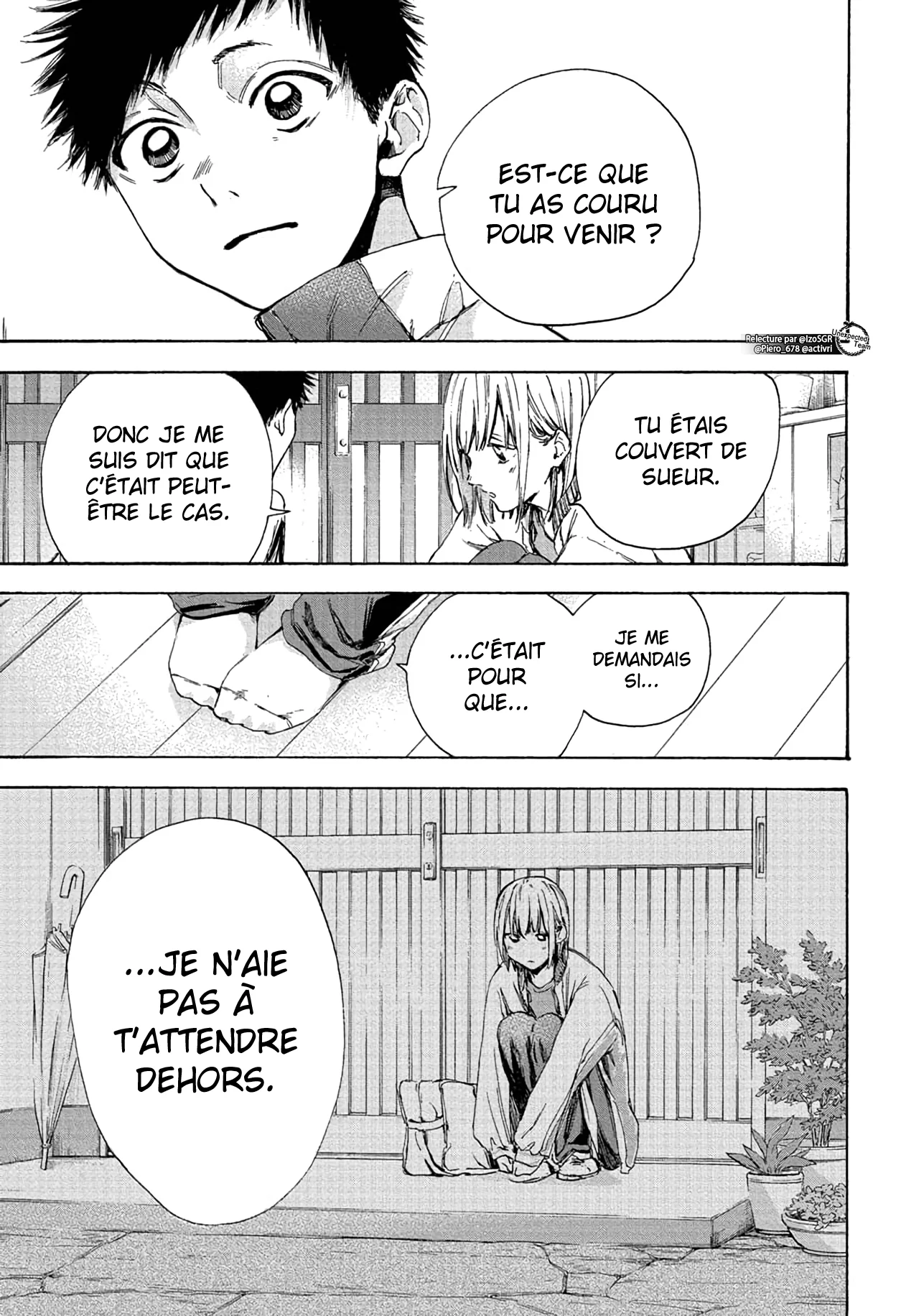 Read Blue Box fr Manga Online