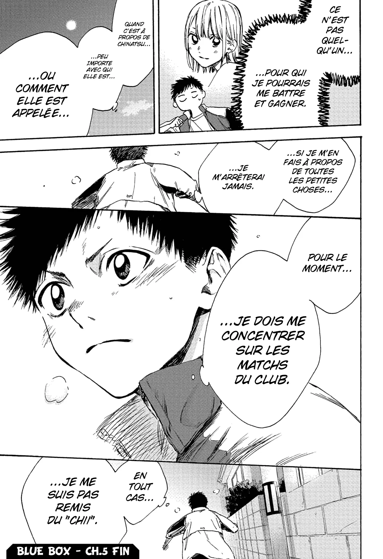 Read Blue Box fr Manga Online