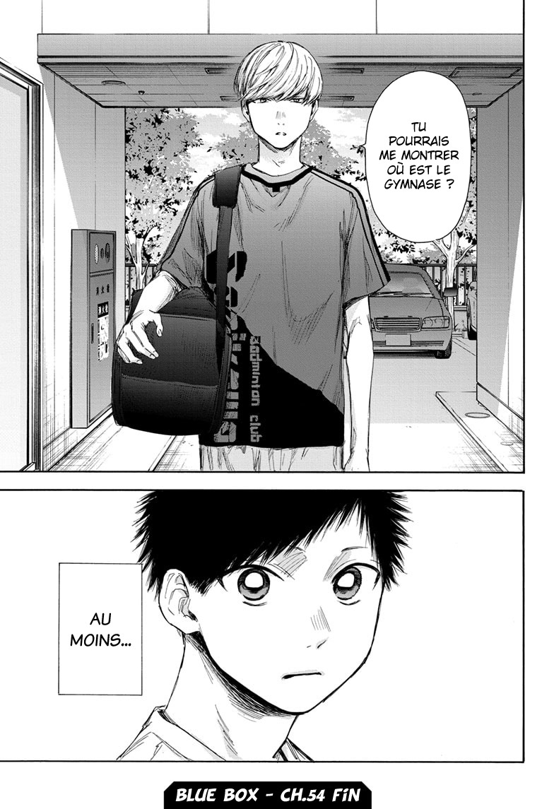 Read Blue Box fr Manga Online