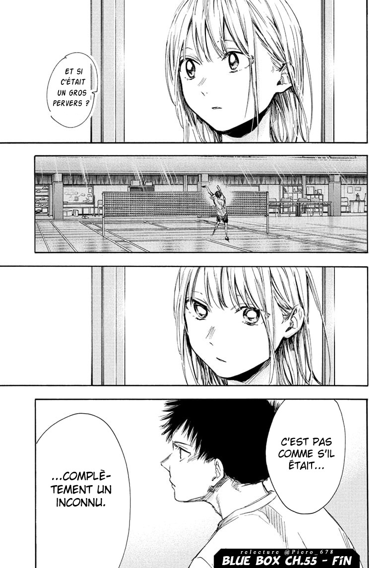 Read Blue Box fr Manga Online