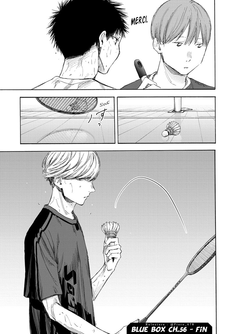 Read Blue Box fr Manga Online