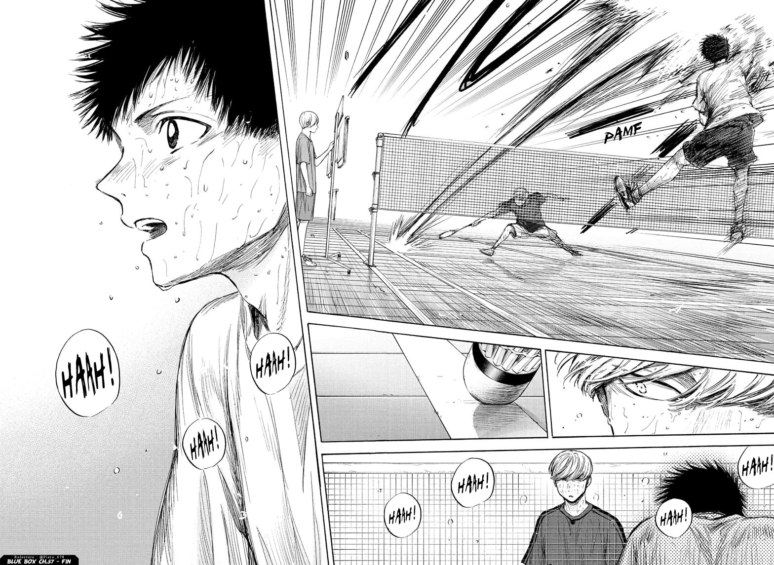 Read Blue Box fr Manga Online